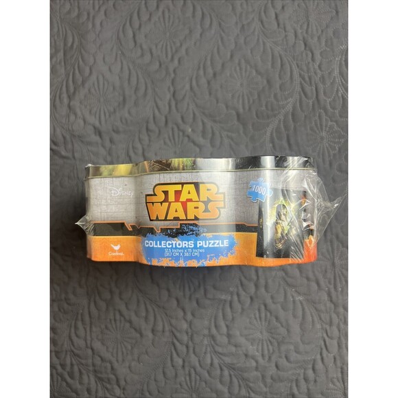 Disney Star Wars Boba Fett Collectors Puzzle 1000 Pcs “18x24" Brand New & Sealed - Picture 3 of 6